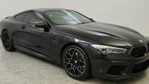 2020 BMW M8 Competition
