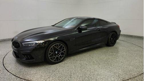 2020 BMW M8 Competition