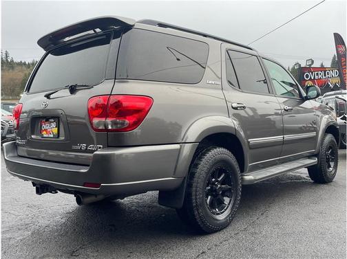 2006 Toyota Sequoia Limited