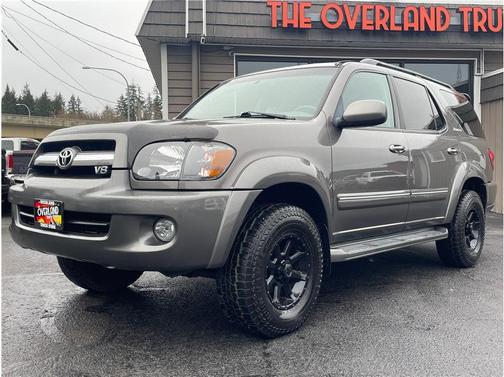2006 Toyota Sequoia Limited
