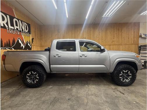 Silver 2021 Toyota Tacoma SR