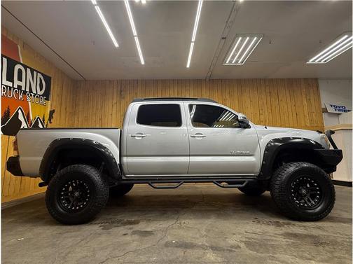 Silver 2012 Toyota Tacoma TRD