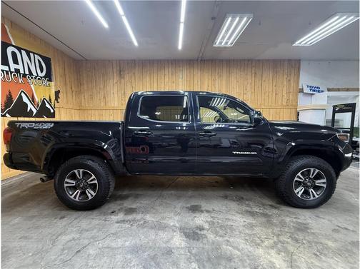 Black 2018 Toyota Tacoma TRD Sport