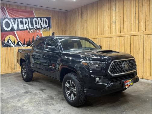 Black 2018 Toyota Tacoma TRD Sport