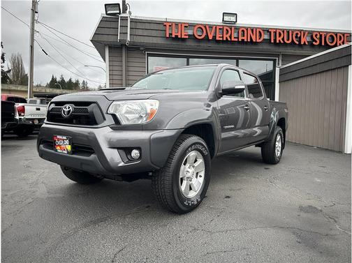 2015 Toyota Tacoma TRD
