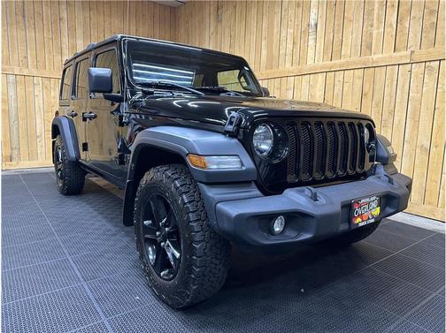2020 Jeep Wrangler Unlimited Sport Altitude