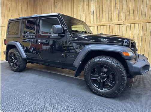 2020 Jeep Wrangler Unlimited Sport Altitude