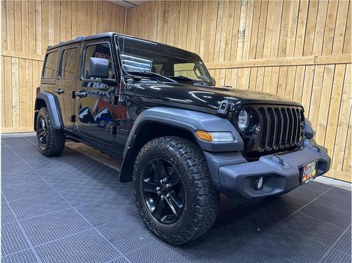 2020 Jeep Wrangler Unlimited Sport Altitude