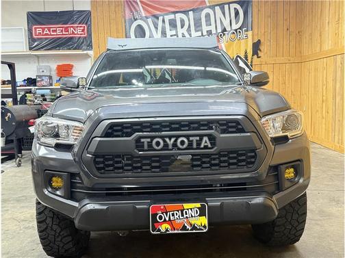 Charcoal 2018 Toyota Tacoma TRD Off Road