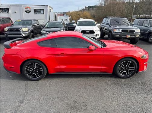 2018 Ford Mustang EcoBoost