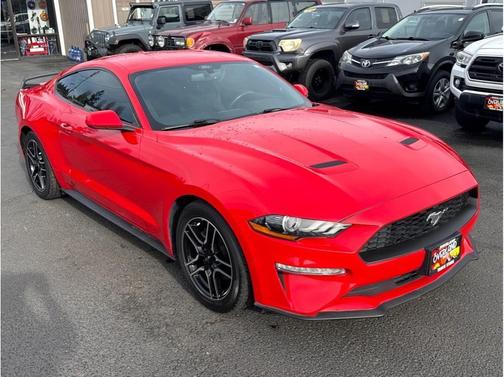 2018 Ford Mustang EcoBoost