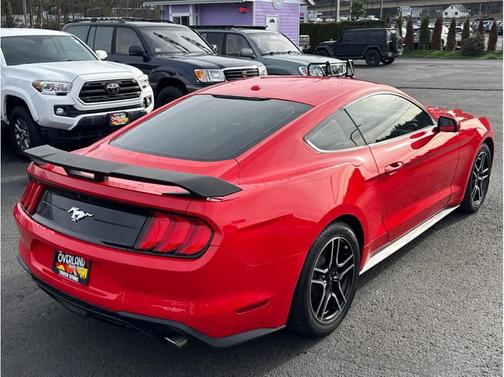 2018 Ford Mustang EcoBoost