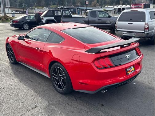 2018 Ford Mustang EcoBoost