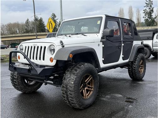 2012 Jeep Wrangler Unlimited Sport