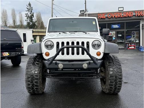 2012 Jeep Wrangler Unlimited Sport