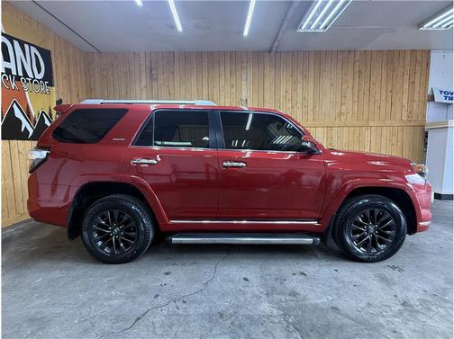 Red 2018 Toyota 4Runner Limited