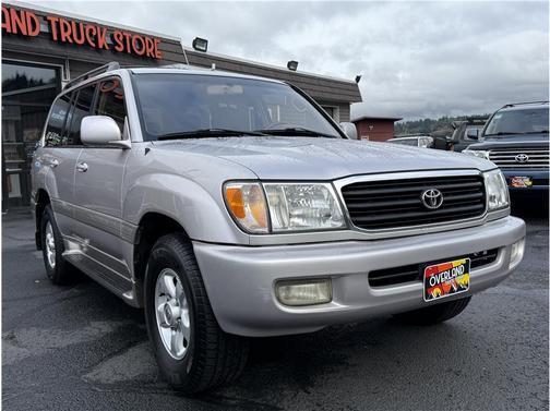 2000 Toyota Land Cruiser 