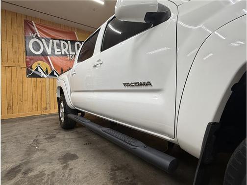 White 2010 Toyota Tacoma Double Cab