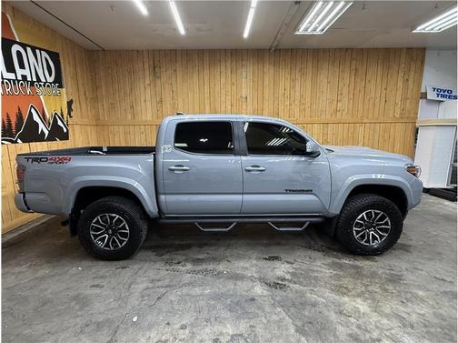 Gray 2020 Toyota Tacoma TRD Sport