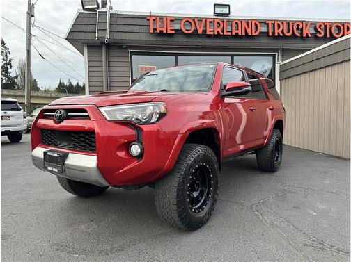 2020 Toyota 4Runner TRD OFF-ROAD LOCKER LIFTED