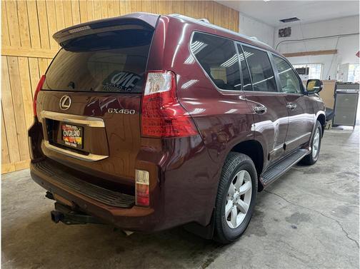 Red 2010 Lexus GX 460