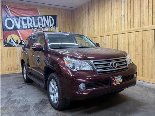Red 2010 Lexus GX 460