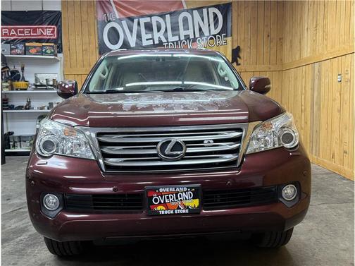 Red 2010 Lexus GX 460