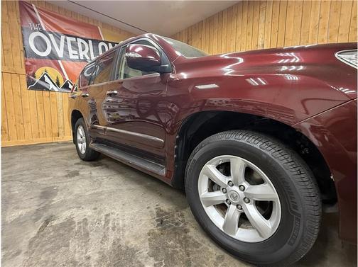 Red 2010 Lexus GX 460