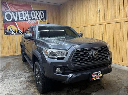 Charcoal 2020 Toyota Tacoma TRD Off Road
