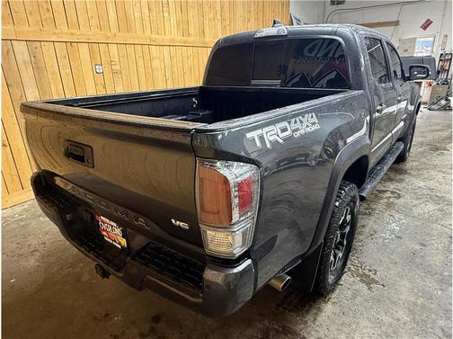 Charcoal 2020 Toyota Tacoma TRD Off Road