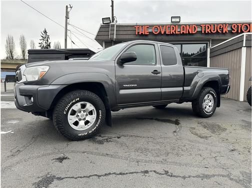 2013 Toyota Tacoma Base V6 (M6)