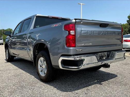 Satin Steel Metallic 2021 Chevrolet Silverado 1500 LT