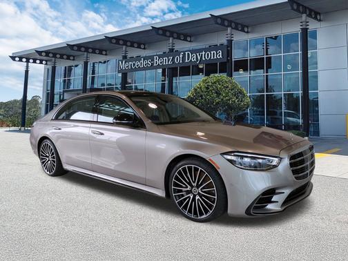 2024 Mercedes-Benz S-Class S 580 4MATIC