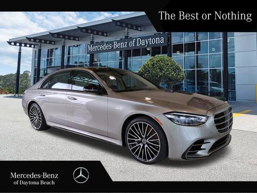 2024 Mercedes-Benz S-Class S 580 4MATIC