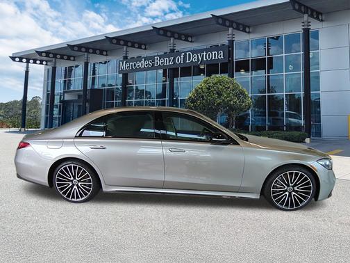 2024 Mercedes-Benz S-Class S 580 4MATIC