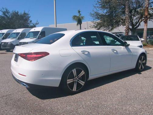 2025 Mercedes-Benz C-Class C 300
