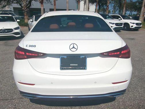 2025 Mercedes-Benz C-Class C 300