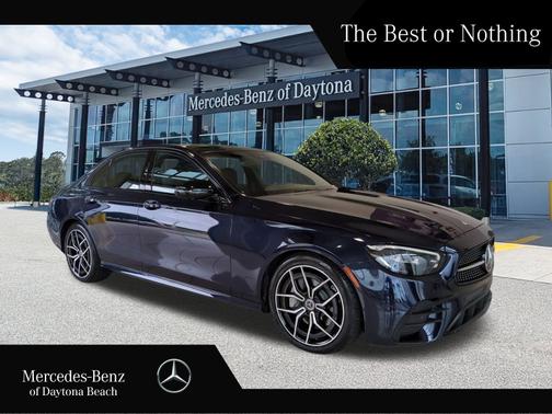 2021 Mercedes-Benz E-Class 