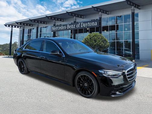 2022 Mercedes-Benz S-Class S 580 4MATIC