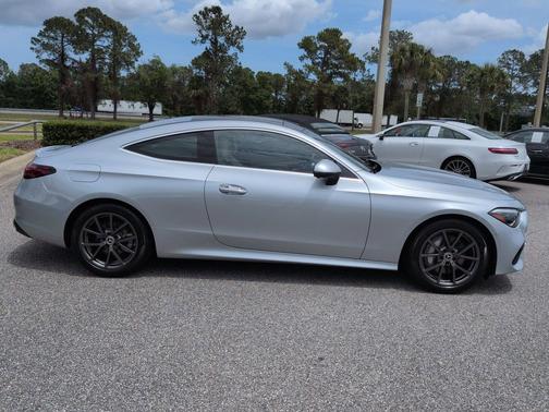 Cirrus Silver Metallic 2026 Mercedes-Benz CLE 300