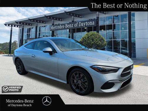 Cirrus Silver Metallic 2026 Mercedes-Benz CLE 300 4MATIC