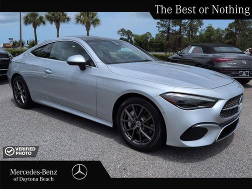 Cirrus Silver Metallic 2026 Mercedes-Benz CLE 300