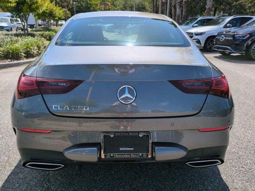 2025 Mercedes-Benz CLA 250 Base