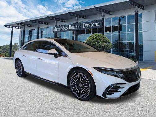 2022 Mercedes-Benz EQS 580 4MATIC