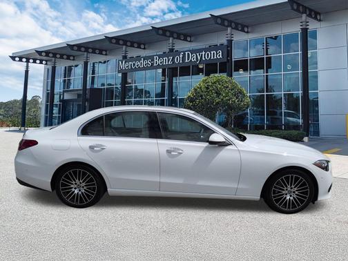 Polar White 2022 Mercedes-Benz C-Class