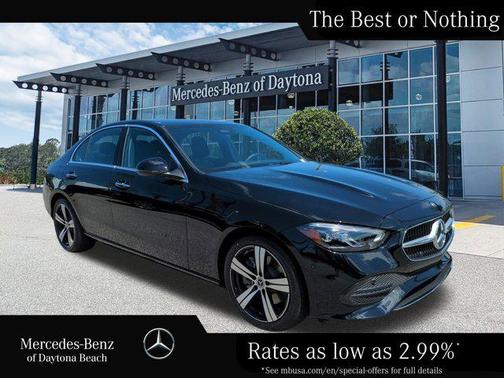 2025 Mercedes-Benz C-Class C 300