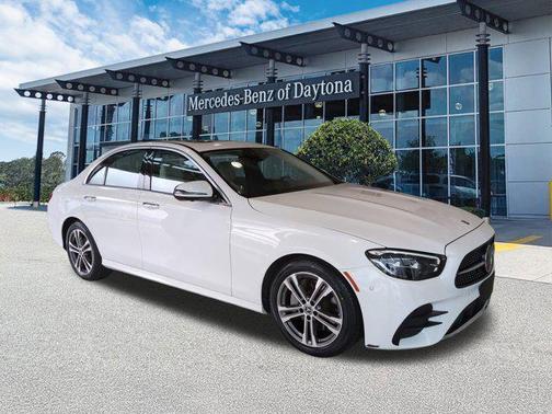 2021 Mercedes-Benz E-Class 4MATIC