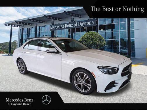 2021 Mercedes-Benz E-Class 4MATIC