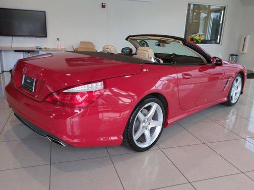 2016 Mercedes-Benz SL-Class SL 400