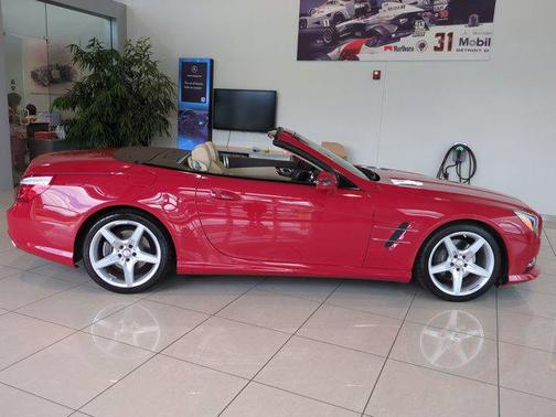 2016 Mercedes-Benz SL-Class SL 400